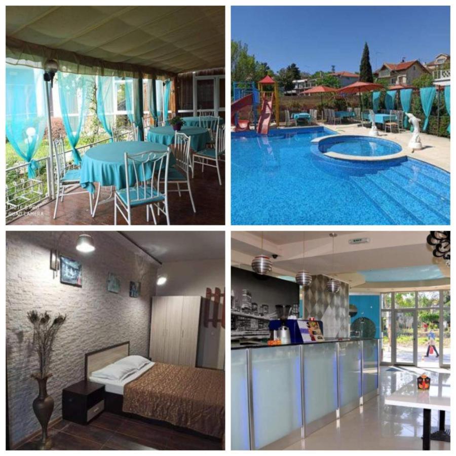 Danita Apartments & Diva Restaurant Bbq&Pool Bar Varna Exterior foto