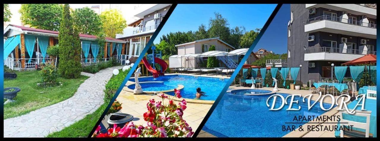 Danita Apartments & Diva Restaurant Bbq&Pool Bar Varna Exterior foto